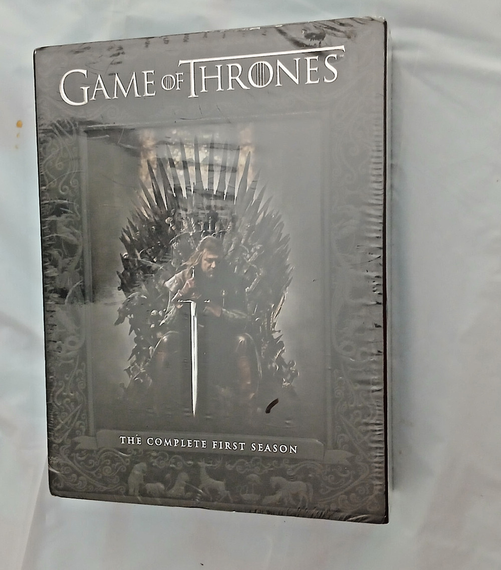 Game of Thrones: The Complete First Season DVD NEW SEALED